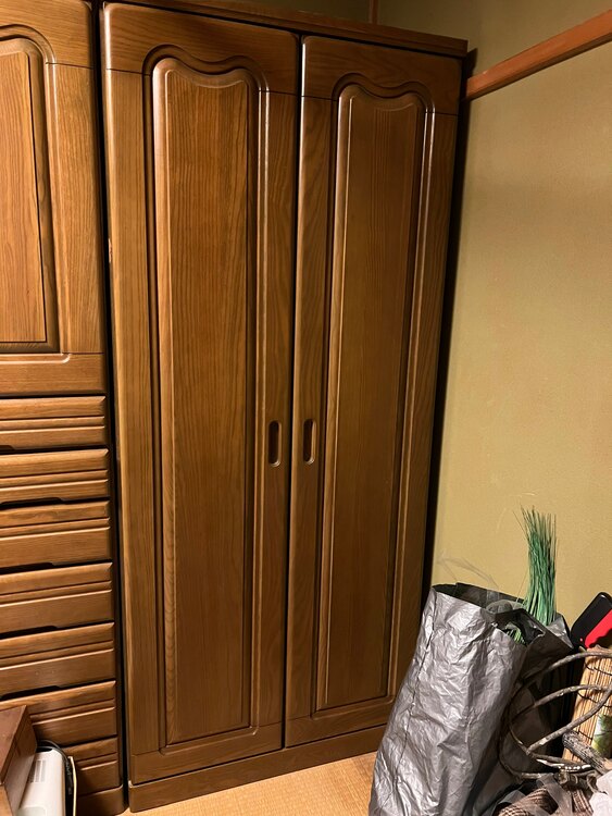 タンス（家具・寝具）の商品画像 - 査定依頼日：2025年5月6日 - 最高査定価格：1円