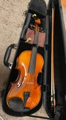 バイオリン（ピアノ・楽器・PA機材）の商品画像 - 査定依頼日：2024年11月23日 - 最高査定価格：30,000円