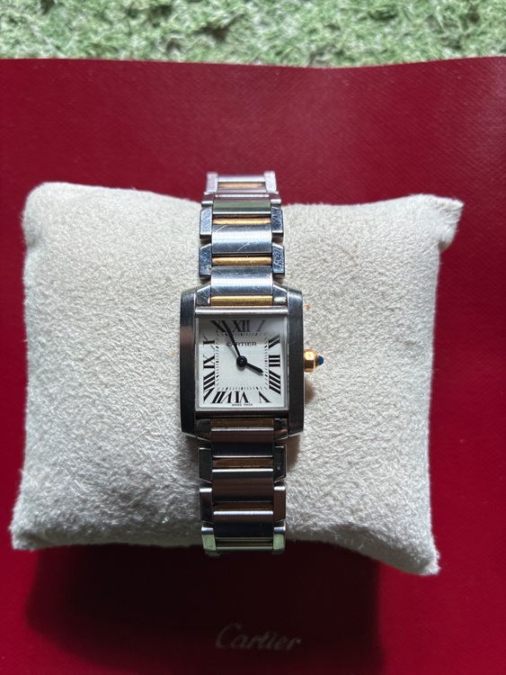 カルティエ タンク sm238（高級時計）の商品画像 - 査定依頼日：2025年11月12日 - 最高査定価格：460,000円