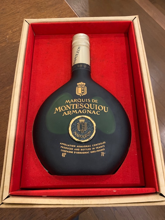 ナポレオン（お酒）の商品画像 - 査定依頼日：2025年7月15日 - 最高査定価格：50円