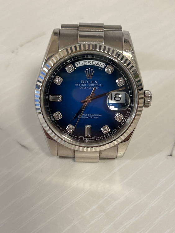 ロレックス デイデイト （高級時計）の商品画像 - 査定依頼日：2025年11月19日 - 最高査定価格：6,500,000円