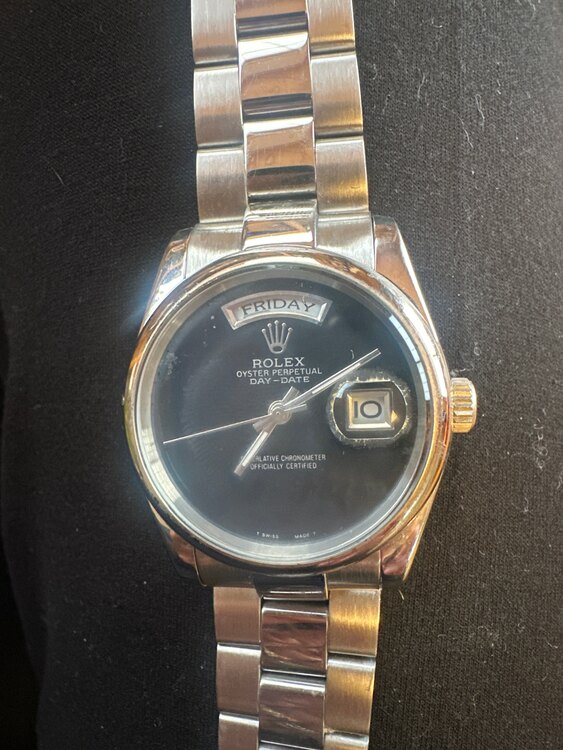 ロレックス デイデイト （高級時計）の商品画像 - 査定依頼日：2025年1月10日 - 最高査定価格：3,000,000円