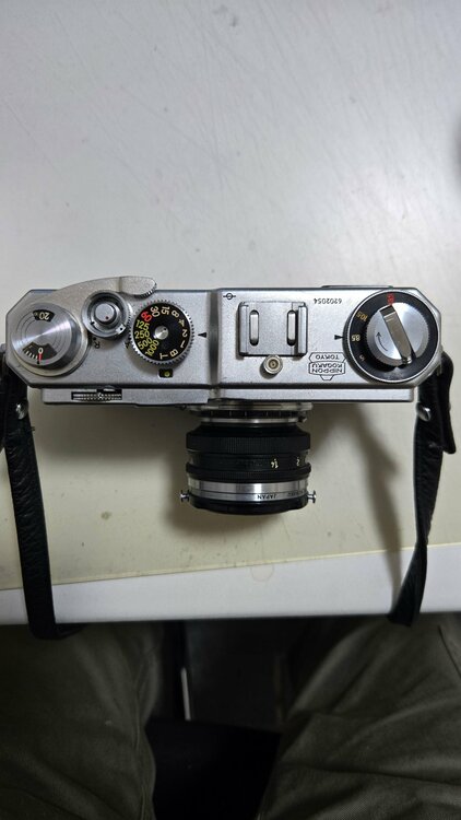 Nikon SP　オリジナル版（カメラ）の商品画像 - 査定依頼日：2026年2月25日 - 最高査定価格：100,000円