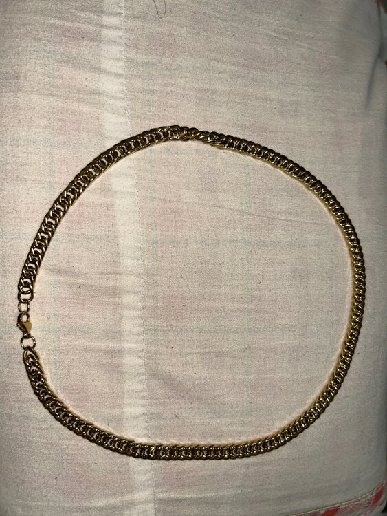 ネックレス（金・貴金属）の商品画像 - 査定依頼日：2025年4月2日 - 最高査定価格：607,000円