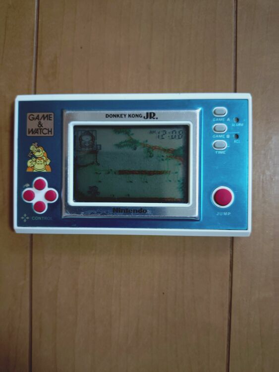 DJ−101 GAME&WATCH DONKEYKONGJR（ゲーム機本体・ゲームソフト）の商品画像 - 査定依頼日：2025年10月25日 - 最高査定価格：2,000円