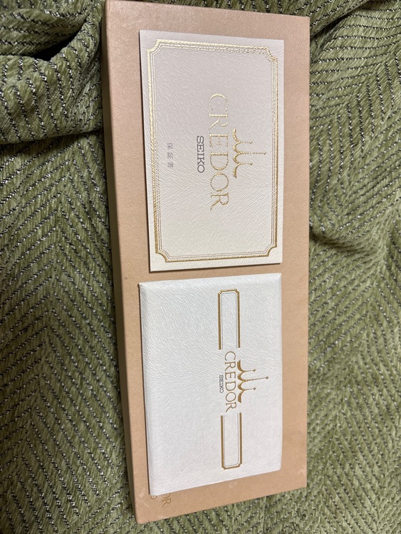 SEIKO CREDOR WATER RESISTANT 18K（高級時計）の商品画像 - 査定依頼日：2025年11月29日 - 最高査定価格：320,000円