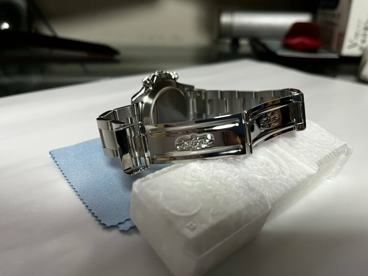 ロレックス デイトナ（高級時計）の商品画像 - 査定依頼日：2026年4月2日 - 最高査定価格：4,560,000円