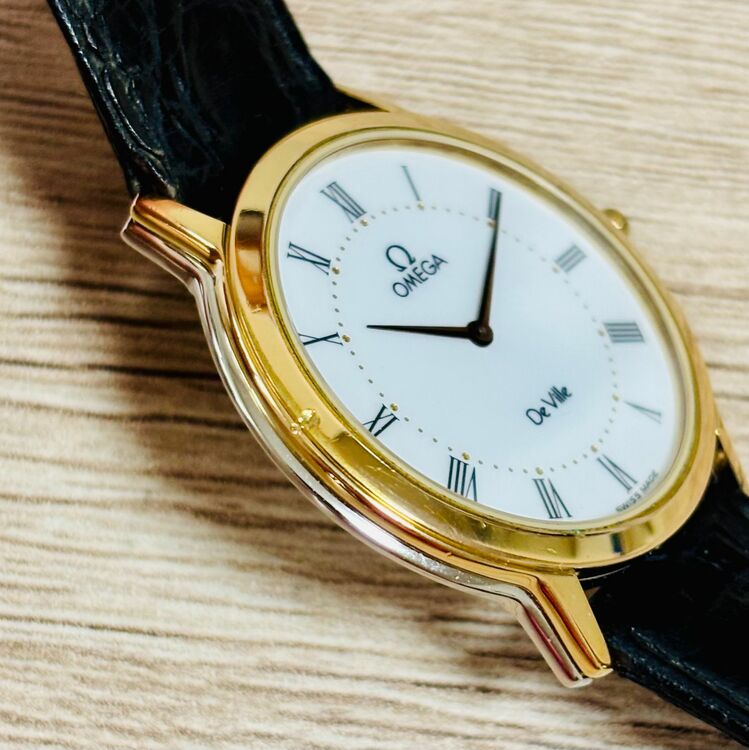 OMEGA De ville（高級時計）の商品画像 - 査定依頼日：2025年7月11日 - 最高査定価格：180,000円