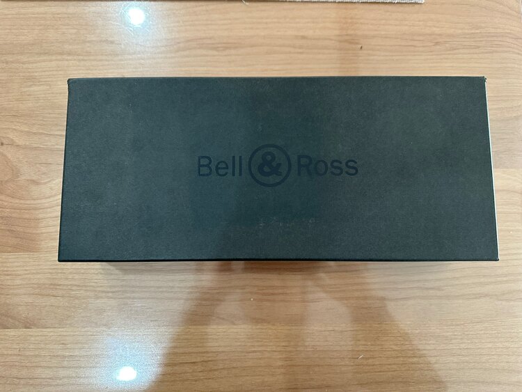 ベル&amp;ロス その他 BR01-92 TURN （高級時計）の商品画像 - 査定依頼日：2025年2月25日 - 最高査定価格：250,000円