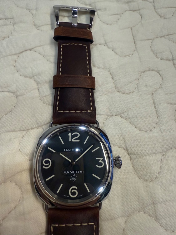 パネライ　ラジオミール（高級時計）の商品画像 - 査定依頼日：2025年12月17日 - 最高査定価格：470,000円