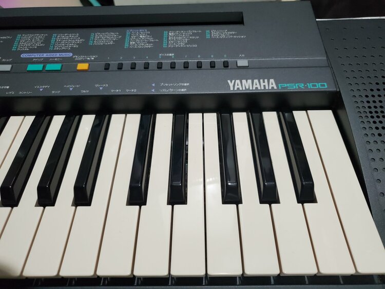 YAMAHA PSR-100（ピアノ・楽器・PA機材）の商品画像 - 査定依頼日：2026年2月4日 - 最高査定価格：5,000円