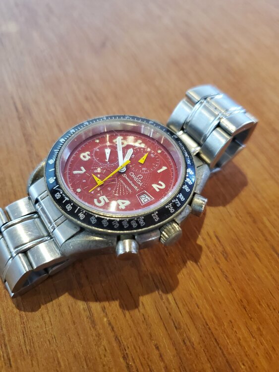 オメガ スピードマスター （高級時計）の商品画像 - 査定依頼日：2025年12月14日 - 最高査定価格：340,000円