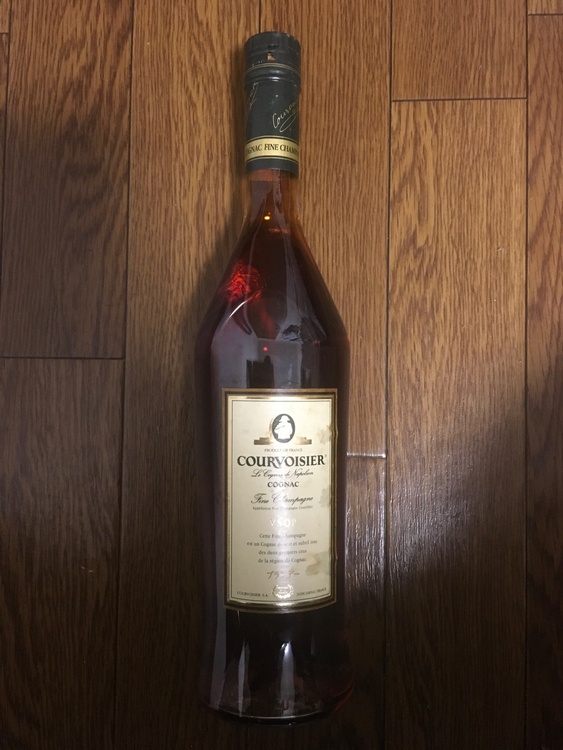 VSOP（お酒）の商品画像 - 査定依頼日：2026年2月23日 - 最高査定価格：100円