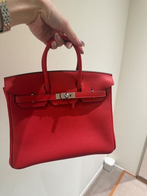 バーキン（ブランドバッグ）の商品画像 - 査定依頼日：2025年9月27日 - 最高査定価格：2,500,000円