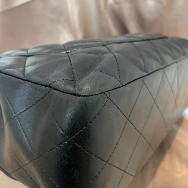 シャネル　デカマトラッセ  ラムスキン  チェーンショルダー（ブランドバッグ）の商品画像 - 査定依頼日：2025年6月8日 - 最高査定価格：400,000円