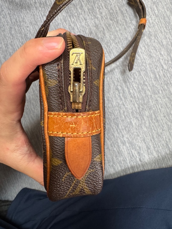 ルイヴィトン　モノグラム ポシェット・マルリー・バンドリエール（M51828）（ブランドバッグ）の商品画像 - 査定依頼日：2026年1月30日 - 最高査定価格：55,000円