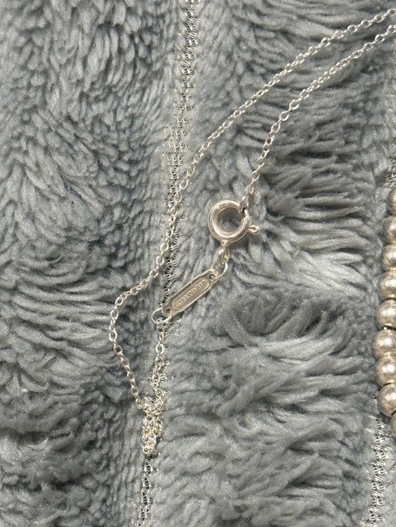 ティファニーネックレス（金・貴金属）の商品画像 - 査定依頼日：2025年9月29日 - 最高査定価格：20,000円