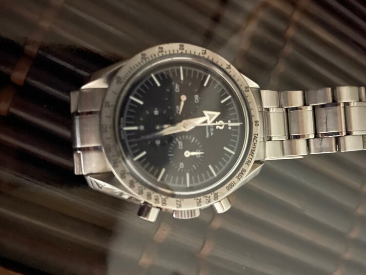 オメガ スピードマスター （高級時計）の商品画像 - 査定依頼日：2025年1月24日 - 最高査定価格：380,000円