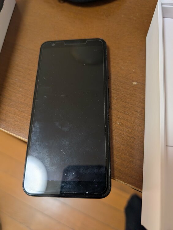 Pixel Pixel 3aシリーズ 【Softbank】Pixel 3a（スマホ）の商品画像 - 査定依頼日：2026年7月20日 - 最高査定価格：3,000円