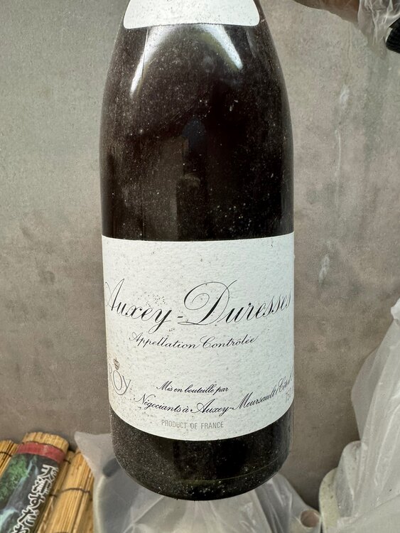 オクセー デュレス   1986 メゾン ルロワ （お酒）の商品画像 - 査定依頼日：2025年2月4日