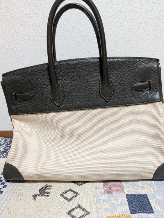 バーキン35（ブランドバッグ）の商品画像 - 査定依頼日：2026年1月27日 - 最高査定価格：1,500,000円