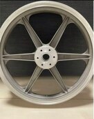 スズキ　GS400用　後期型　BEETキャストホイール 前後18インチ（バイク用品）の商品画像 - 査定依頼日：2025年3月16日 - 最高査定価格：40,000円