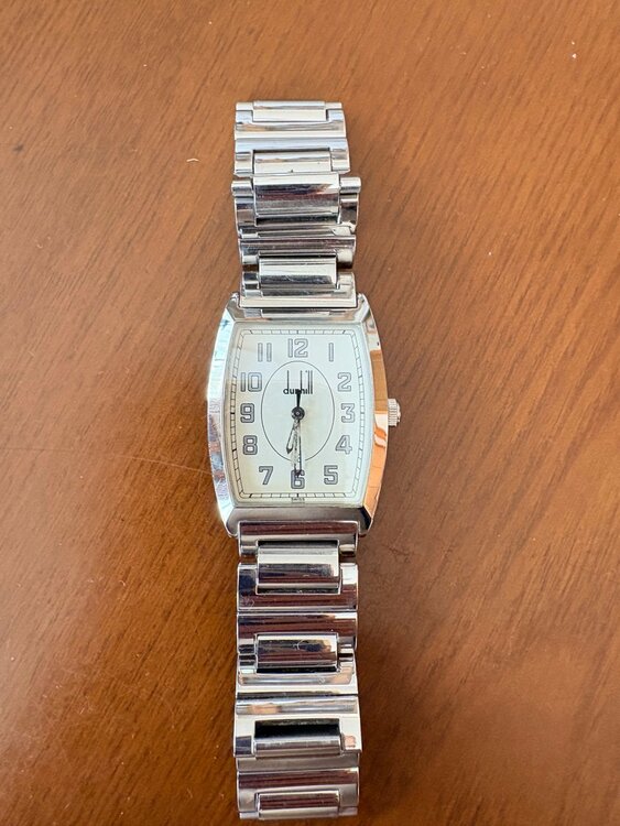 ダンヒル（高級時計）の商品画像 - 査定依頼日：2026年4月1日 - 最高査定価格：8,000円