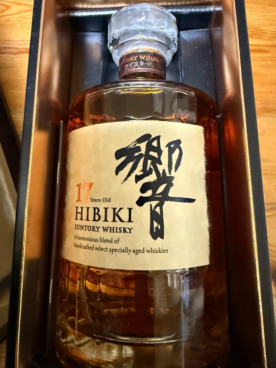 響17年 （お酒）の商品画像 - 査定依頼日：2026年1月31日 - 最高査定価格：52,000円