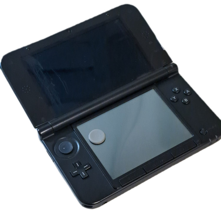 ニンテンドー3DS シルバー×ブラック  SPR-001(JPN)（ゲーム機本体・ゲームソフト）の商品画像 - 査定依頼日：2025年6月21日 - 最高査定価格：3,500円