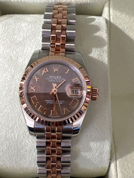ロレックス デイトジャスト 17917（高級時計）の商品画像 - 査定依頼日：2025年12月15日 - 最高査定価格：1,500,000円