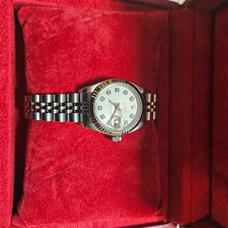 ロレックス　デイトジャスト　レディース（高級時計）の商品画像 - 査定依頼日：2025年6月25日 - 最高査定価格：650,000円