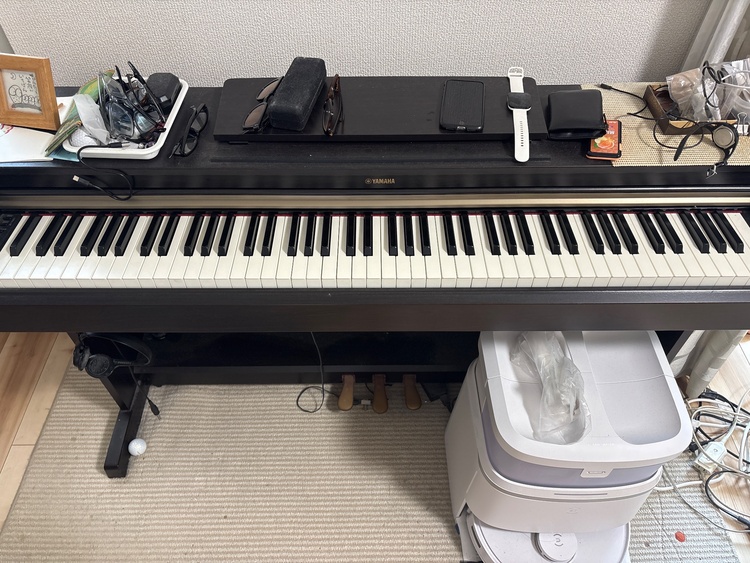 ARIUS YDP-162（ピアノ・楽器・PA機材）の商品画像 - 査定依頼日：2026年7月25日 - 最高査定価格：10,000円