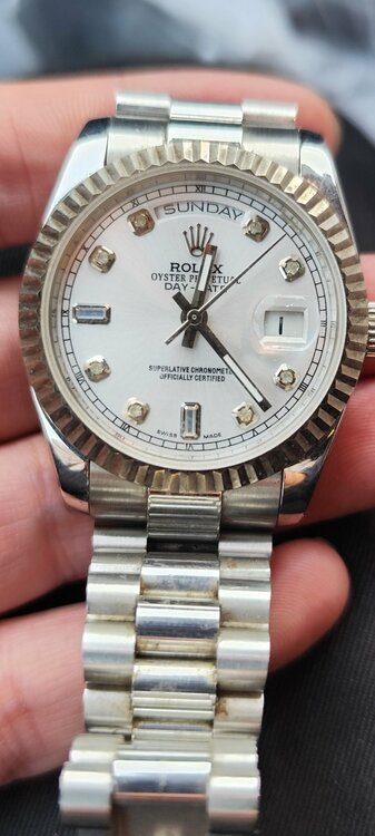 ロレックス その他 （高級時計）の商品画像 - 査定依頼日：2026年1月8日 - 最高査定価格：5,000,000円