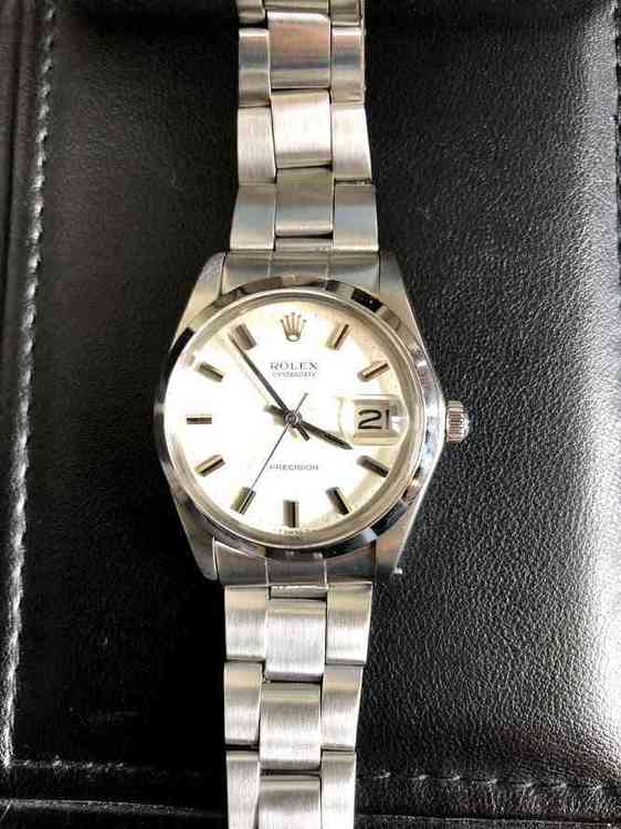 ロレックス オイスターデイト 6694（高級時計）の商品画像 - 査定依頼日：2019年8月28日 - 最高査定価格：180,000円