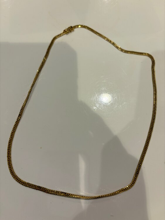 ネックレス（金・貴金属）の商品画像 - 査定依頼日：2025年4月1日 - 最高査定価格：147,000円