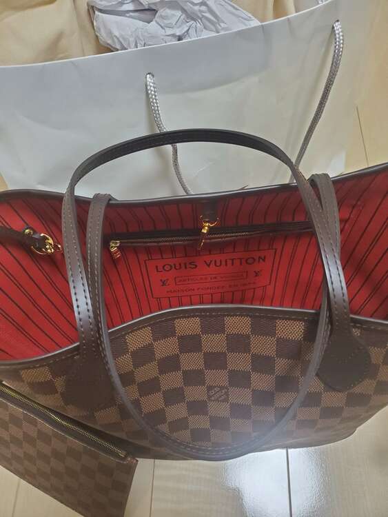 ルイヴィトン ネヴァーフル （ブランドバッグ）の商品画像 - 査定依頼日：2025年2月22日 - 最高査定価格：200,000円