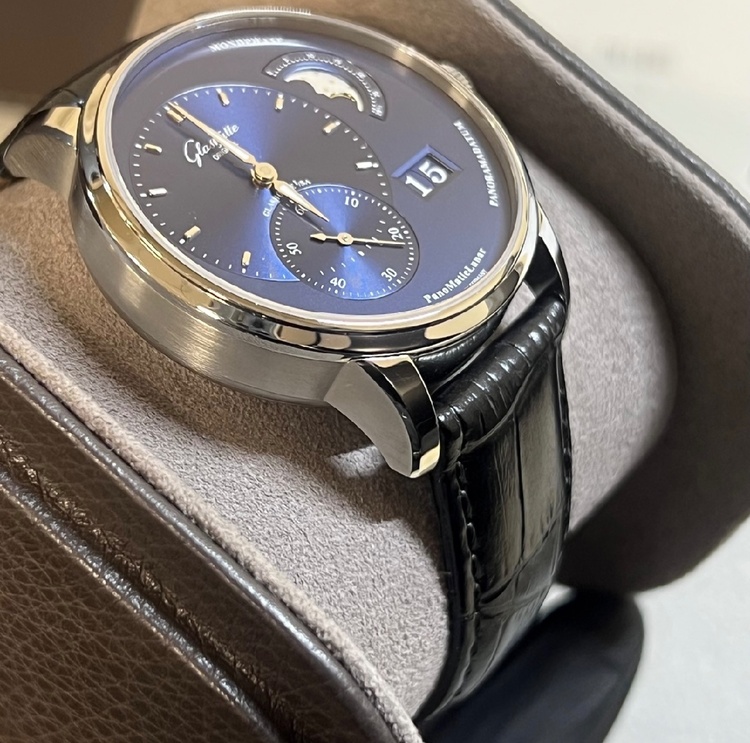 パノマティックルナ　グラスヒュッテオリジナル（高級時計）の商品画像 - 査定依頼日：2025年12月13日 - 最高査定価格：1,600,000円