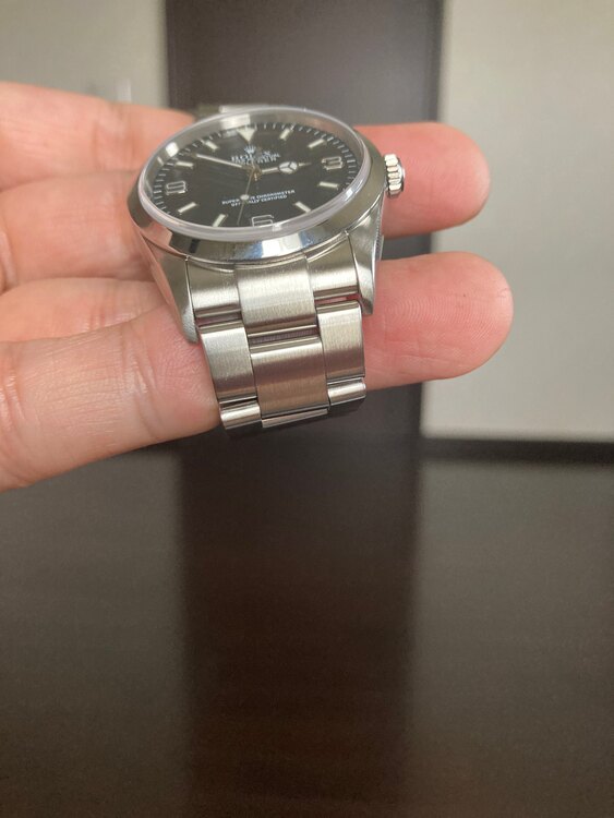 ロレックス エクスプローラー 11427（高級時計）の商品画像 - 査定依頼日：2025年5月24日 - 最高査定価格：800,000円