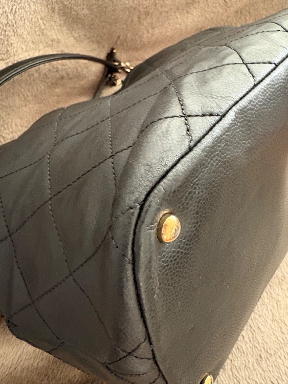 シャネル キャビアスキン マトラッセ GST（ブランドバッグ）の商品画像 - 査定依頼日：2026年4月28日 - 最高査定価格：225,000円