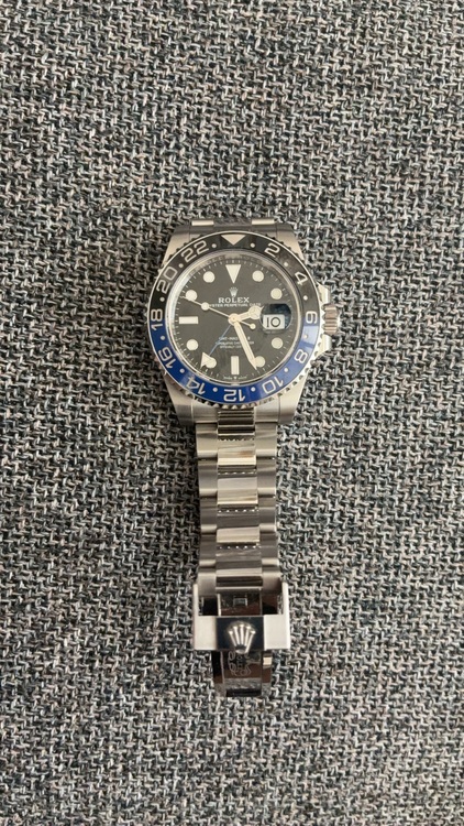 ロレックス GMTマスター M126710BLNR-0003 （高級時計）の商品画像 - 査定依頼日：2025年10月10日 - 最高査定価格：2,560,000円