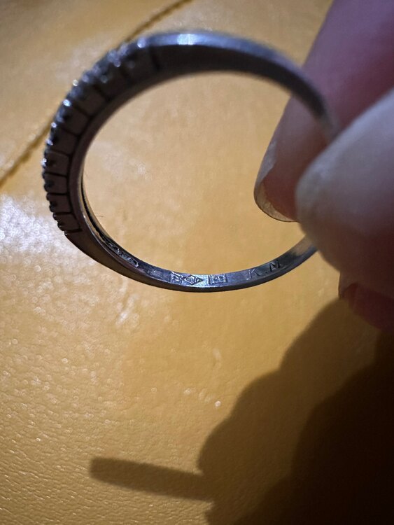 指輪（金・貴金属）の商品画像 - 査定依頼日：2025年4月4日 - 最高査定価格：20,000円