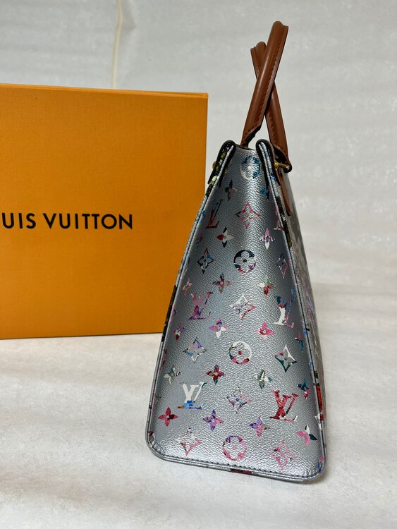 オンザーゴーmm ＬＶフラワー（ブランドバッグ）の商品画像 - 査定依頼日：2025年1月5日 - 最高査定価格：350,000円