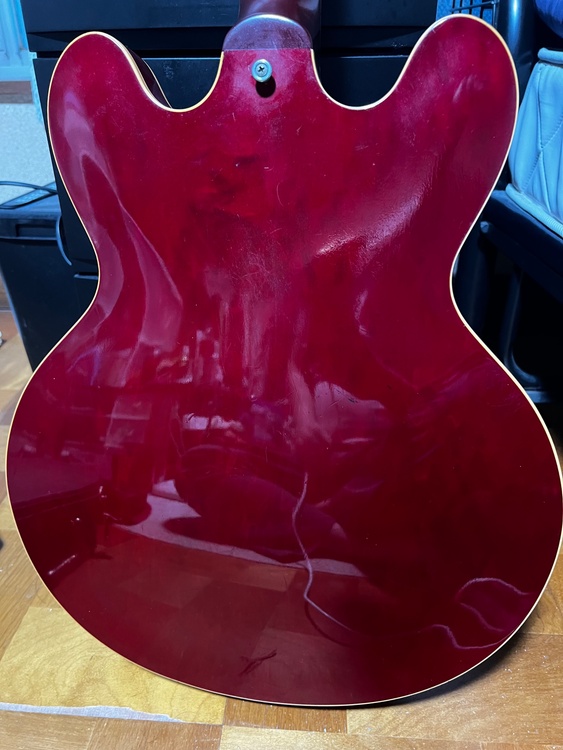 ES-335 Dot（ピアノ・楽器・PA機材）の商品画像 - 査定依頼日：2026年5月4日 - 最高査定価格：270,000円