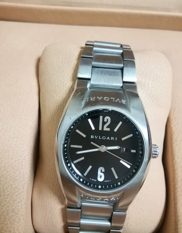 BVLGARI　エルゴン　（高級時計）の商品画像 - 査定依頼日：2025年2月8日 - 最高査定価格：160,000円