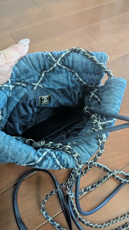 シャネルデニムマトラッセ（ブランドバッグ）の商品画像 - 査定依頼日：2026年4月27日 - 最高査定価格：800,000円