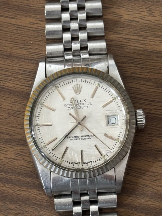 ロレックス その他 oyster perpetual datejust （高級時計）の商品画像 - 査定依頼日：2025年12月4日 - 最高査定価格：750,000円