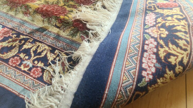 中国 緞通（美術品・骨董品）の商品画像 - 査定依頼日：2026年3月30日 - 最高査定価格：2,000円