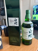白州（お酒）の商品画像 - 査定依頼日：2026年10月2日 - 最高査定価格：9,700円