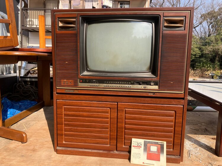 ナショナルカラーテレビ TH20-B21（家電）の商品画像 - 査定依頼日：2025年1月25日 - 最高査定価格：2,000円