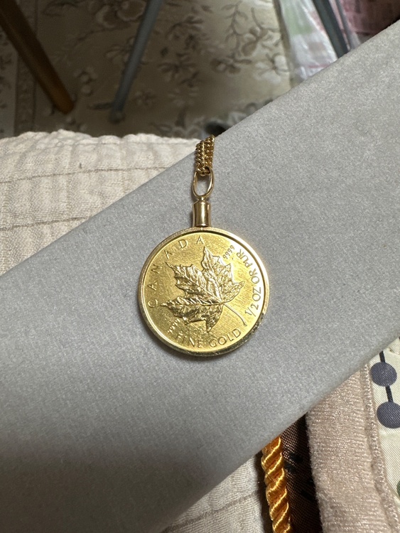 メイプル金貨　1990年　1/2oz（美術品・骨董品）の商品画像 - 査定依頼日：2026年3月7日 - 最高査定価格：332,000円